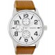 OOZOO Timepieces 45mm Cognac Brown Leather Strap C7445